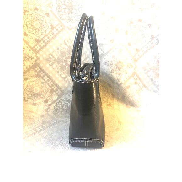 Tod's D Styling Mini-Tote Black Leather D-bag Purse - Picture 4 of 4